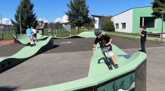 Pista di pompaggio - Rubigen 