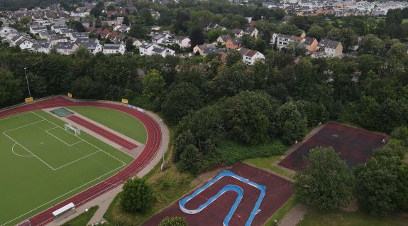 Pista di pompaggio - Siegburg