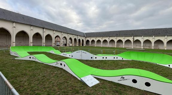 Pumptrack - Orléans (Francia)