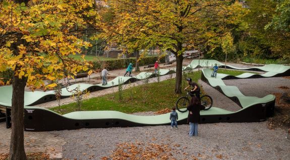 Famiglia Pumptrack Wttingen